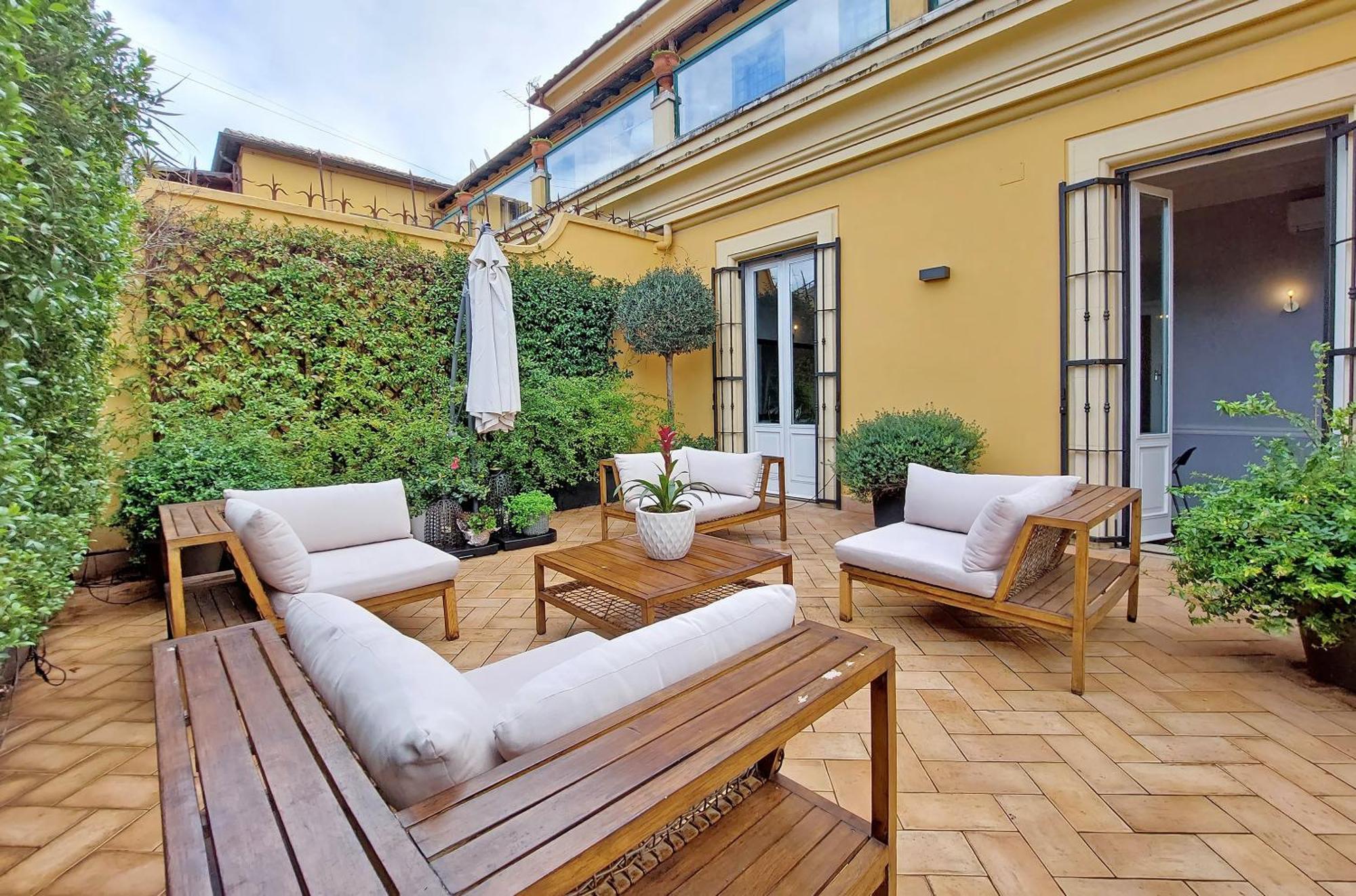 Luxuryterrace Romeapartment * Rom