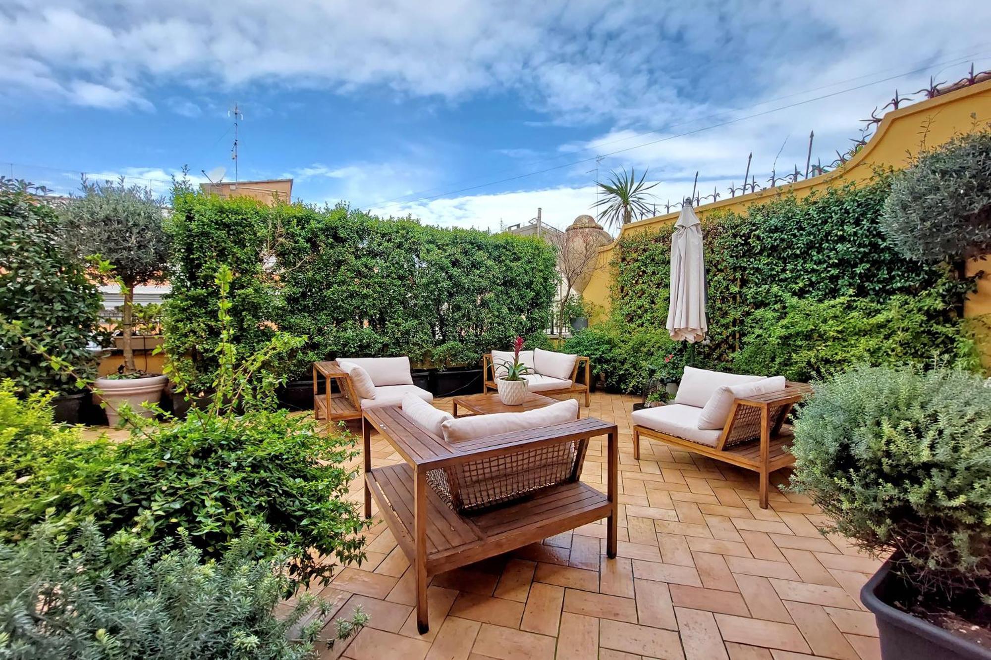 Luxuryterrace Romeapartment * Rom