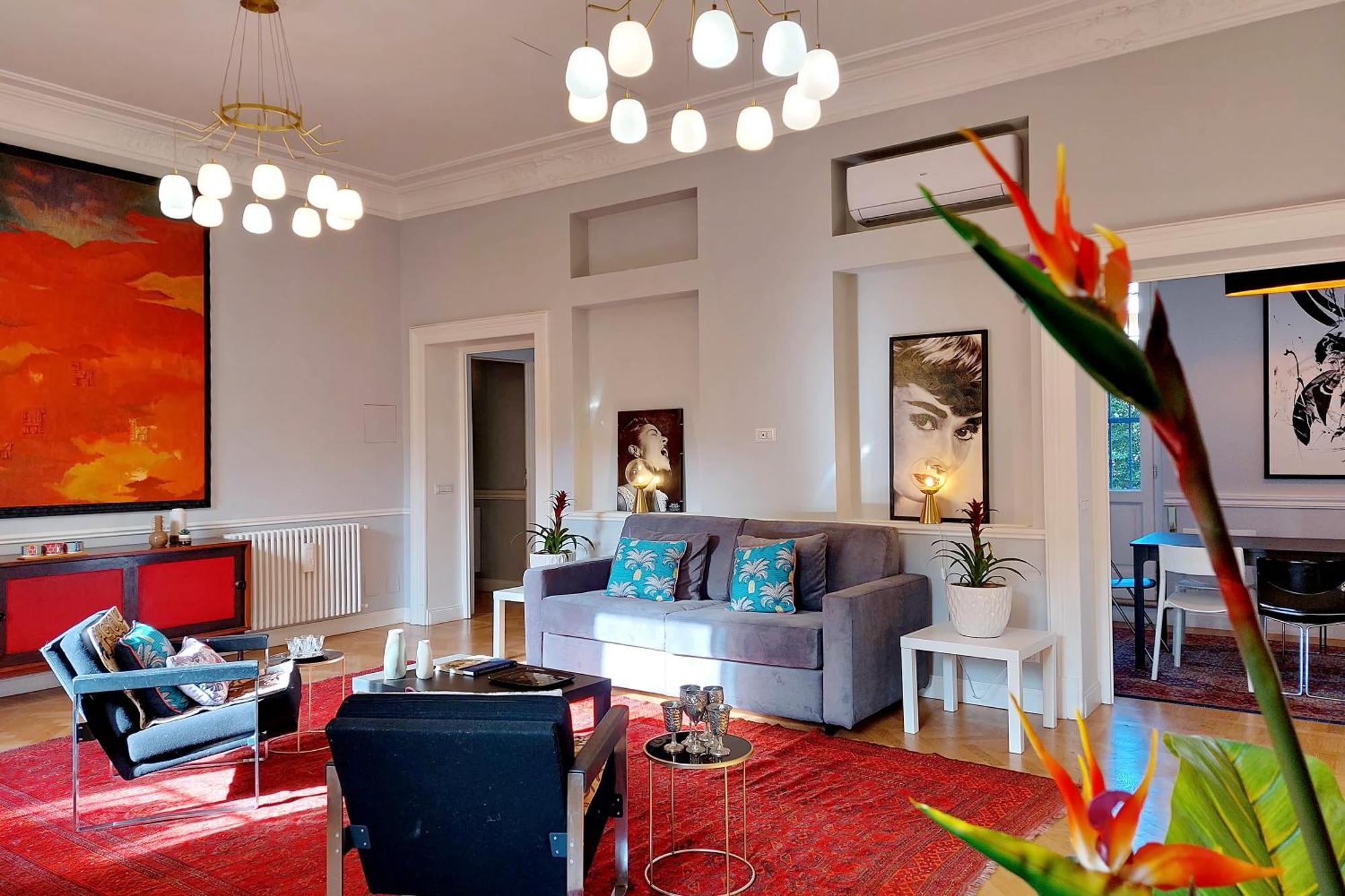Lejlighed Luxuryterrace Romeapartment Rom