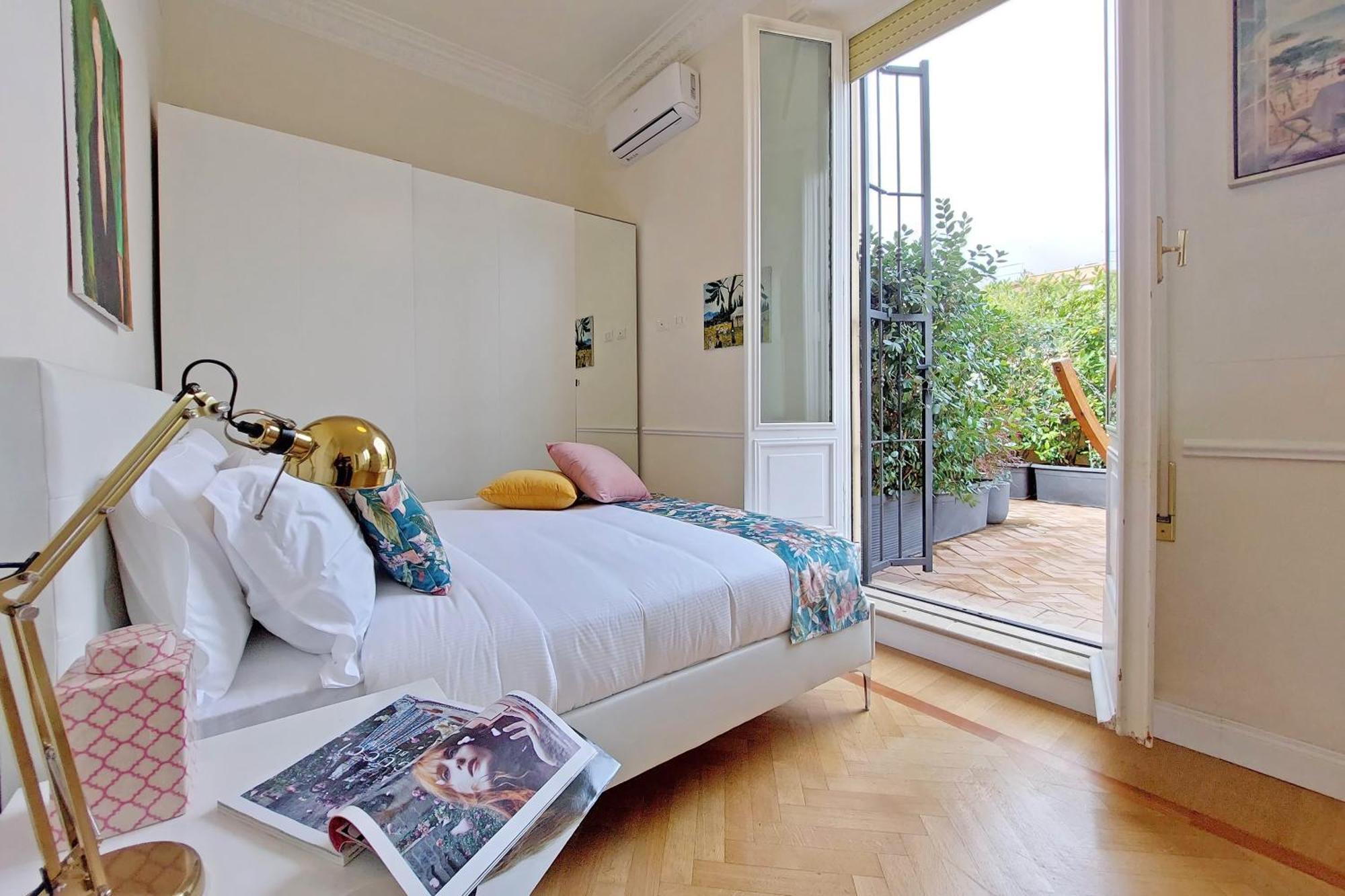 Luxuryterrace Romeapartment Lejlighed