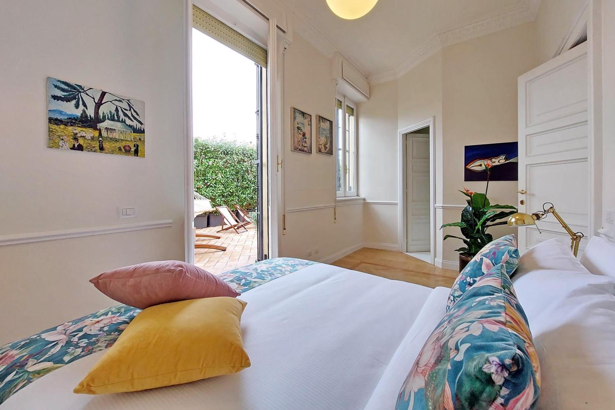 Luxuryterrace Romeapartment Rom