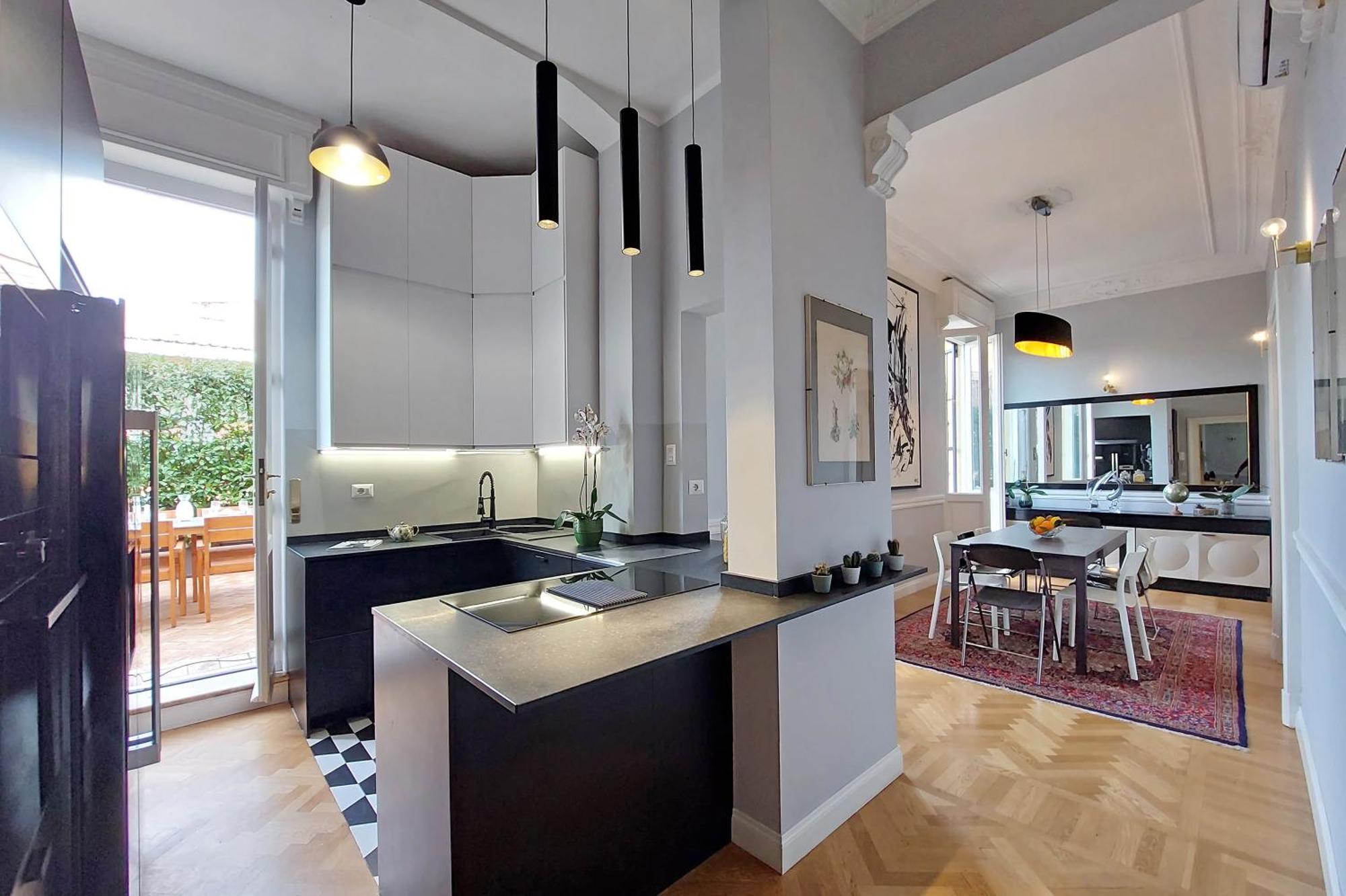 Luxuryterrace Romeapartment Lejlighed