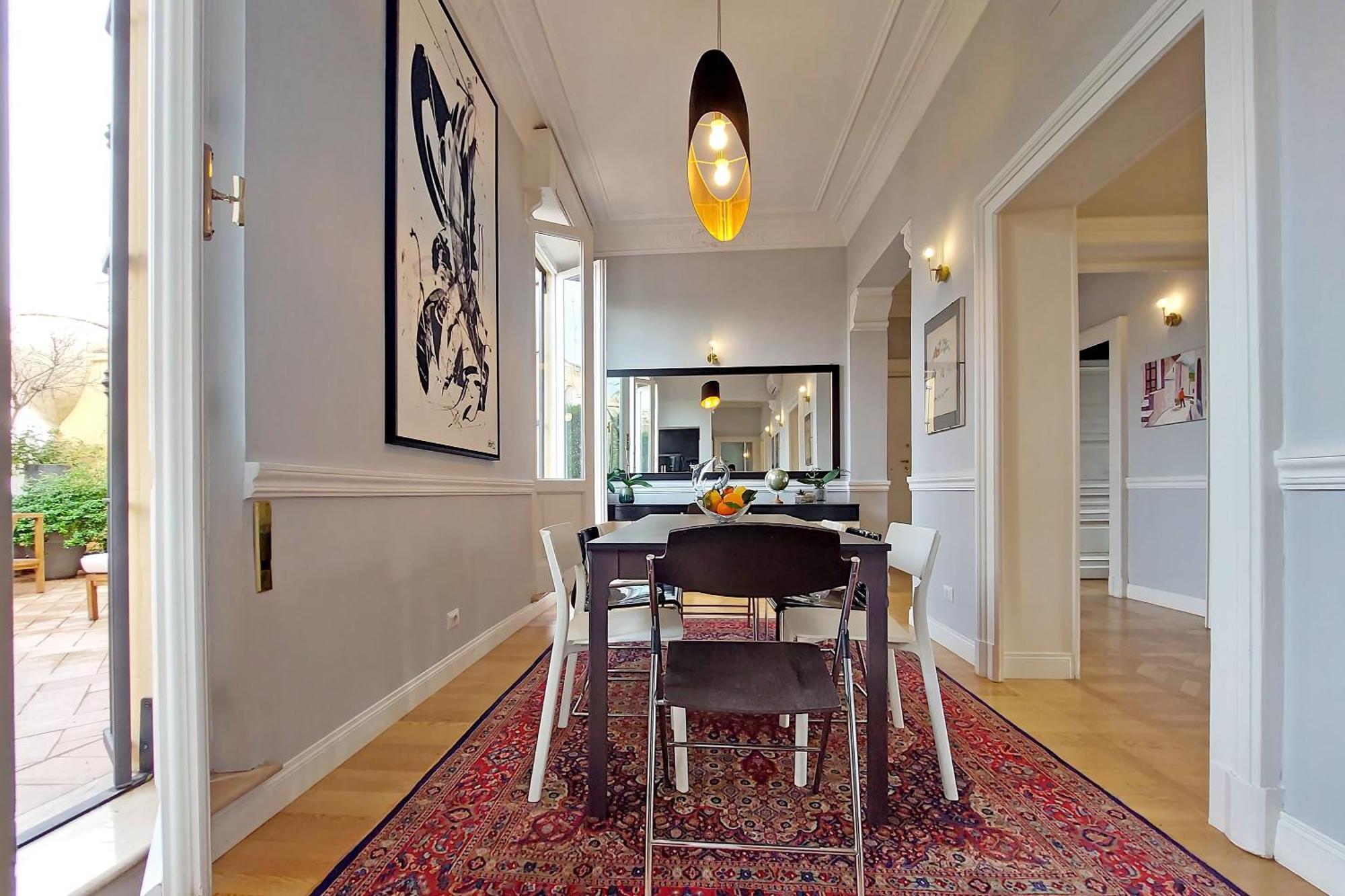 Lejlighed Luxuryterrace Romeapartment *