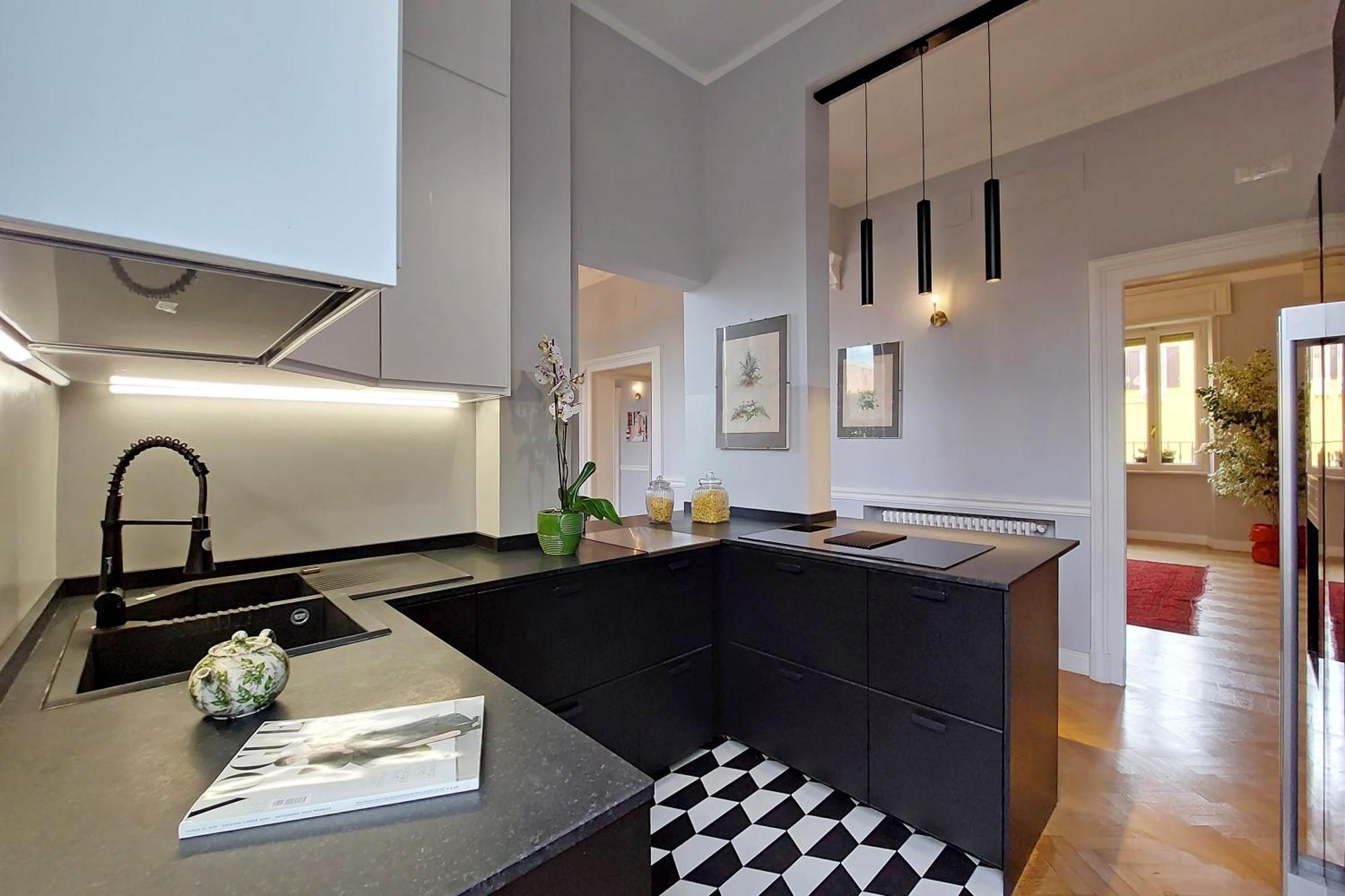 Lejlighed Luxuryterrace Romeapartment Rom