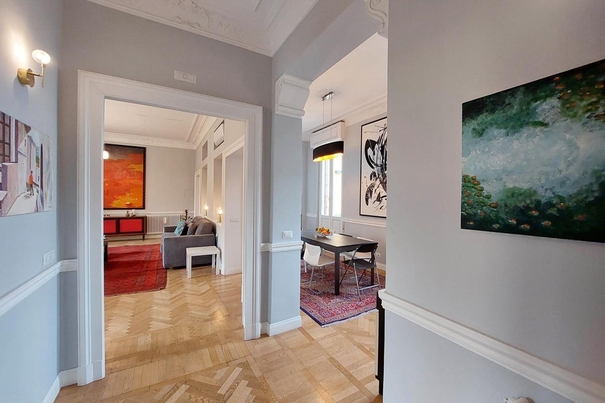 Luxuryterrace Romeapartment Rom