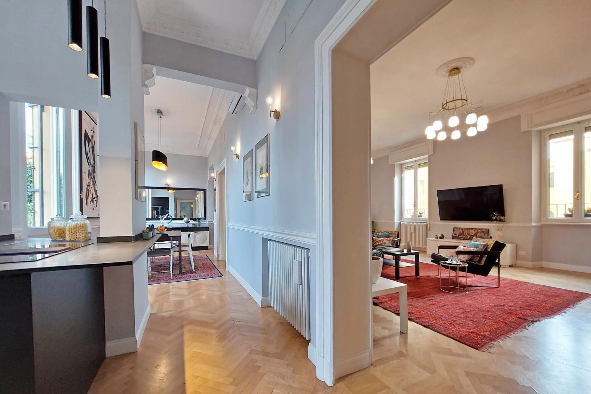 Luxuryterrace Romeapartment Lejlighed *