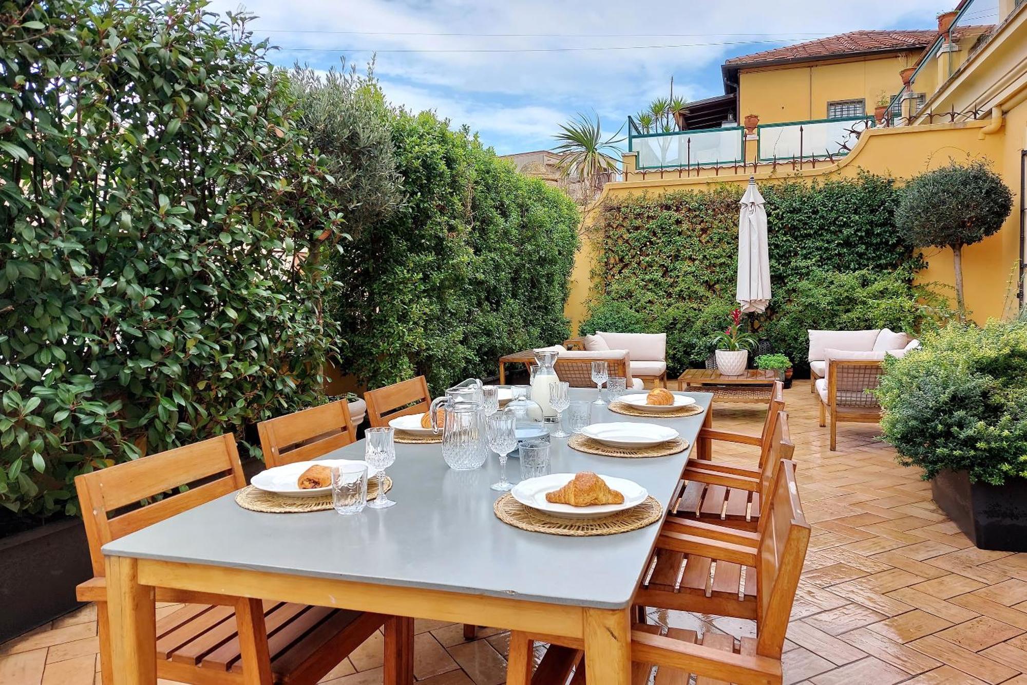 Lejlighed Luxuryterrace Romeapartment Rom