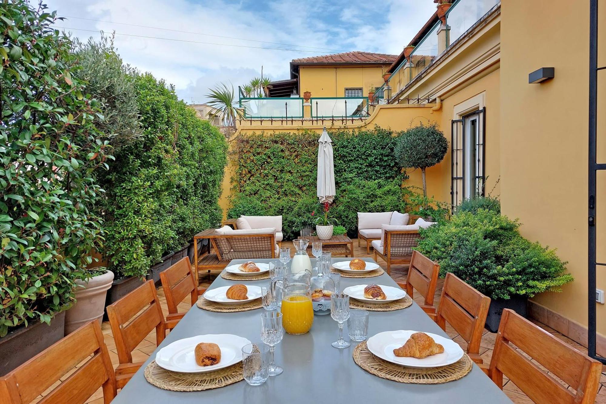 Lejlighed Luxuryterrace Romeapartment *