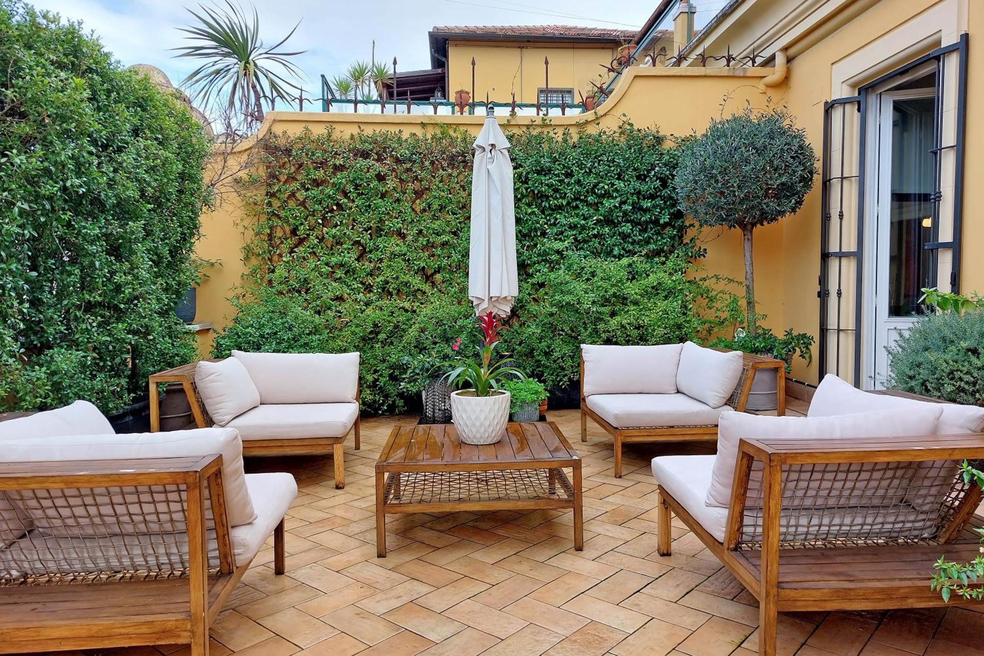 Luxuryterrace Romeapartment Lejlighed