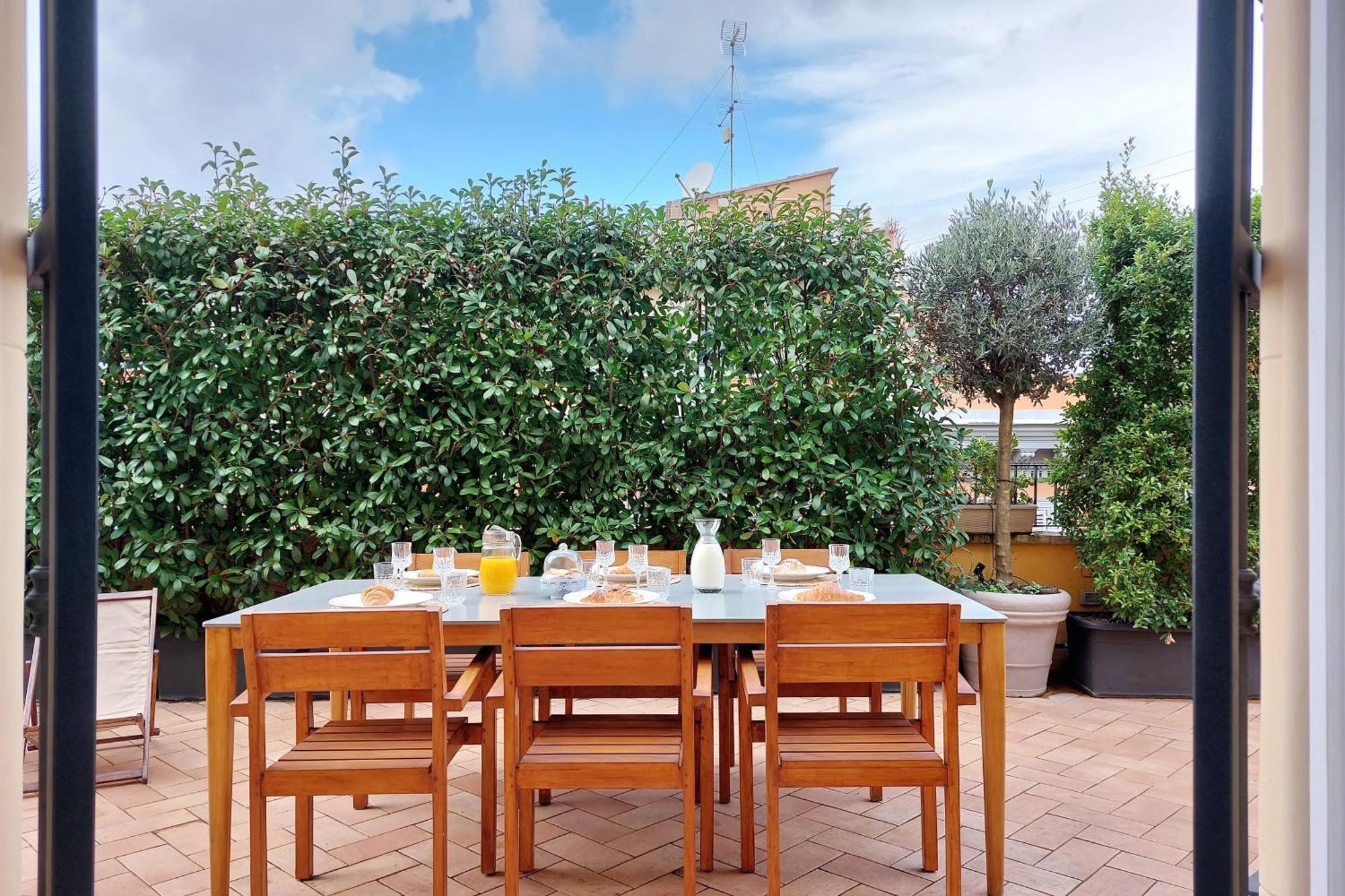 Luxuryterrace Romeapartment Lejlighed Rom