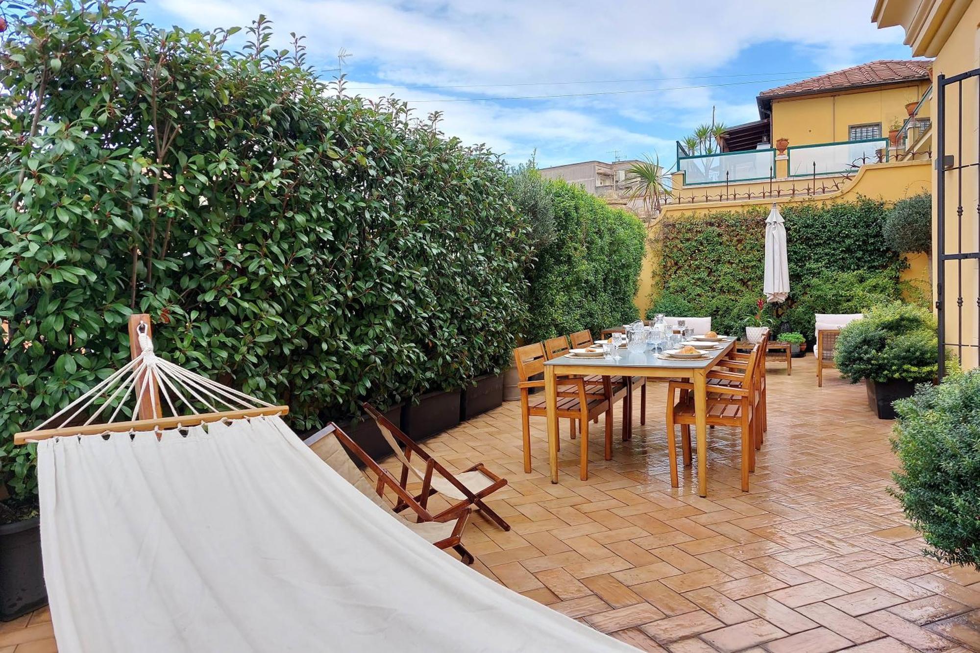 Luxuryterrace Romeapartment Lejlighed Rom