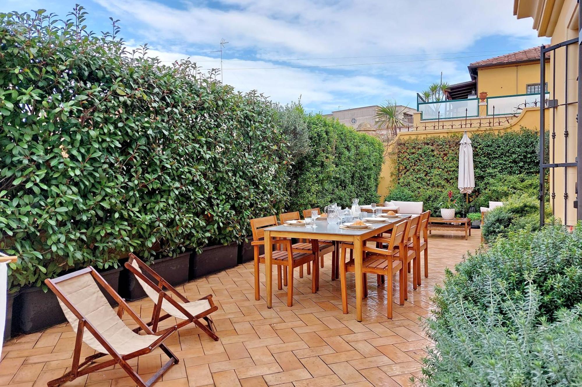 Luxuryterrace Romeapartment Rom