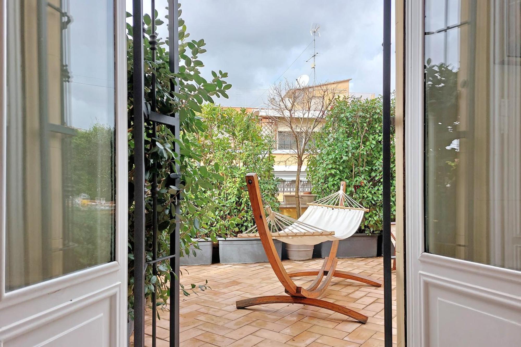 Lejlighed Luxuryterrace Romeapartment