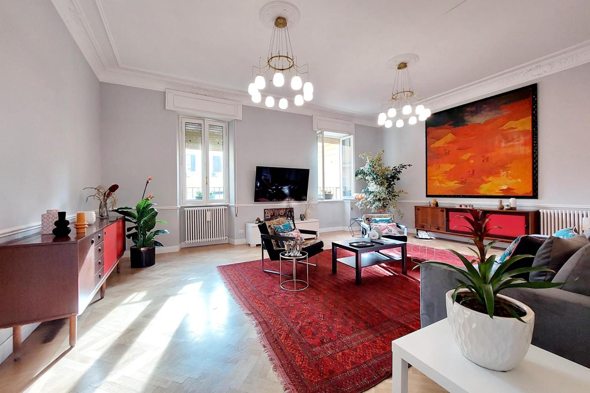 Lejlighed Luxuryterrace Romeapartment *