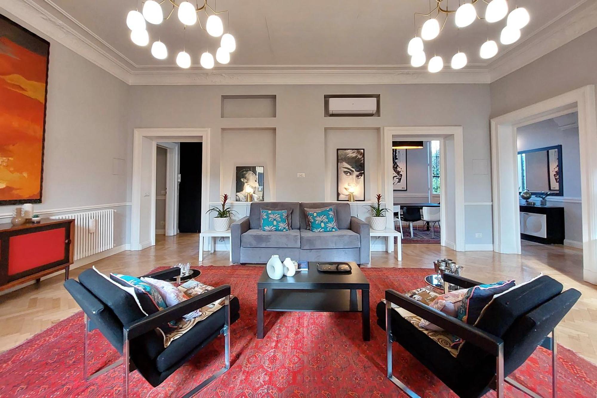 Luxuryterrace Romeapartment Lejlighed Rom